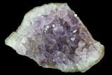 Purple Amethyst Crystal Cluster - India #100184-1